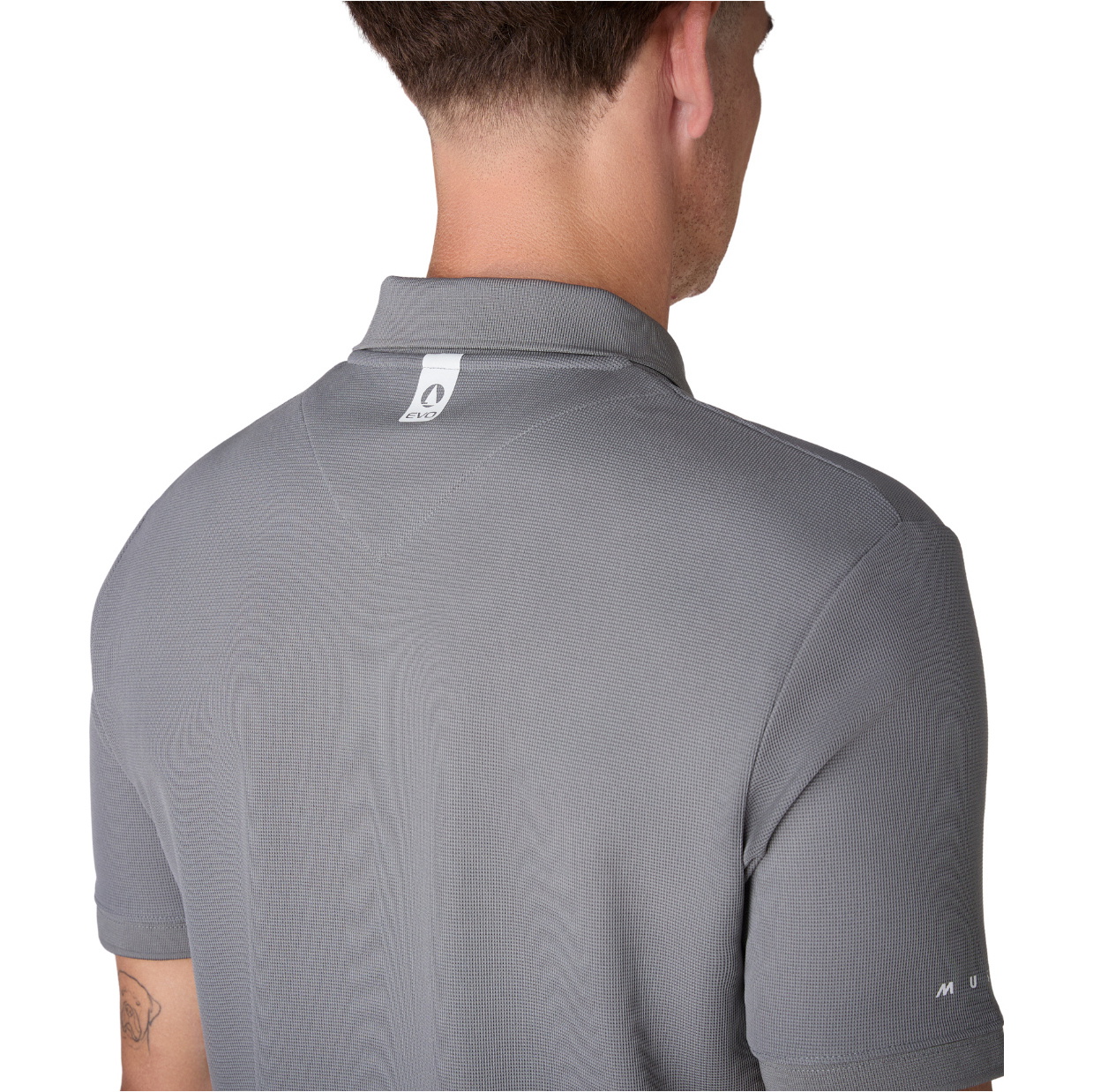 2026 Musto Mens Evo Crew Pro Lite Polo 84220 - Castle Rock
